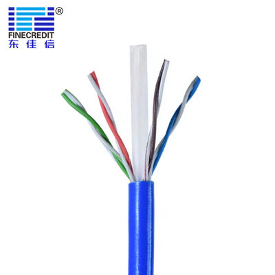 Buen precio El AWG cero 2 del cable 4X2X23 del halógeno del humo bajo de LSZH Cat6 quita el corazón en línea