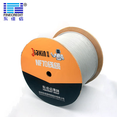 Buen precio Cable LAN DJX de calidad SFTP 4 pares 24AWG Ethernet Cable LAN, Cable de red DJX flexible Utp Cat5e 4pr 24awg en línea