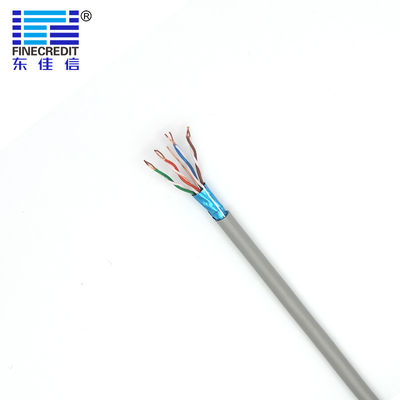 Buen precio Chaqueta de PVC protegida doble del conductor de Lan Cable OFC de Ethernet de Cat6 8C en línea