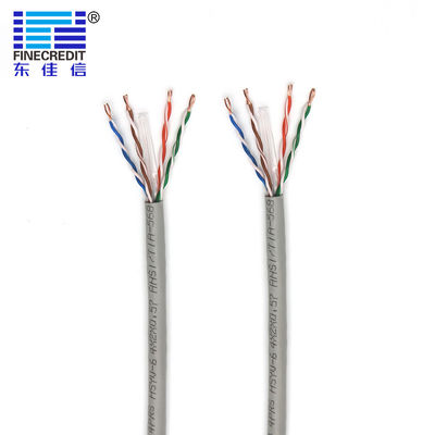 Buen precio Cable de Ethernet de Cat6 FTP el 1000ft, 23AWG porque alambre de Single Core Copper del conductor en línea