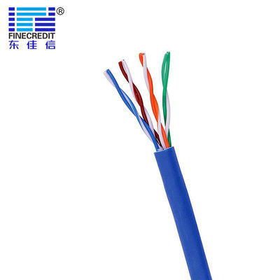Buen precio El ordenador Lan Cable del CCA 24AWG, 4 pares del ftp Cat5e trenzó el cable en línea