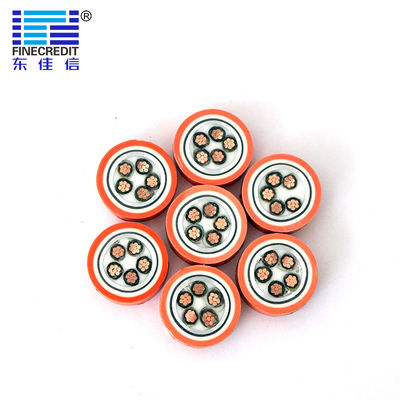 Calidad 2-5 Cable aislado por minerales flexible de núcleo 3×185+1×95mm2 cable DJX sin halógenos de bajo humo fábrica