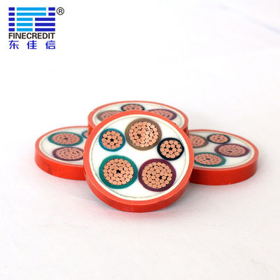 Buen precio 600-1000KV aisló los cables de transmisión, alambre eléctrico de alta temperatura inorgánico en línea