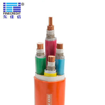 Buen precio la base multi mineral del cable aislado 3×25+1×16 de 3×95m m protegió el material de aislamiento del fuego en línea