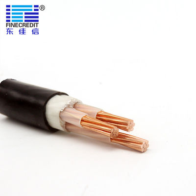Buen precio cable de transmisión de la baja tensión de 1.5-630mm2 0.6/1kv OFC YJV YJV22 para las redes de distribución en línea