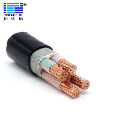 Buen precio 0.6/1KV uso subterráneo puro del cable de transmisión de la baja tensión del cobre XLPE N2XY NYY NYY-J en línea