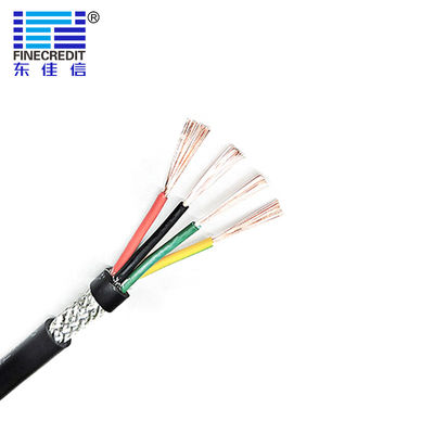 Buen precio La UL del cable de control de la señal del cobre del AWG del conductor 28 de UL2464 8C aprobó en línea