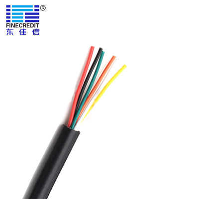 Buen precio 300V alambre de cobre del AWG del ordenador 26, cable aislado del Pvc de UL2464 franco en línea