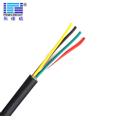 Buen precio El PVC multi de Shielded Cable del conductor de AWM2464 22AWG 3Cores aisló el cable de control del cable eléctrico en línea