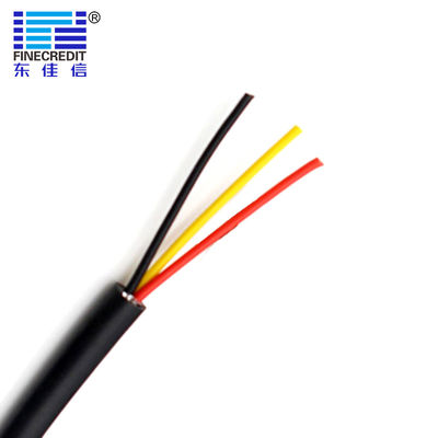 Buen precio Alambre automotriz del cable 28AWG de AWM 2464 del PVC de la chaqueta flexible industrial del compuesto en línea