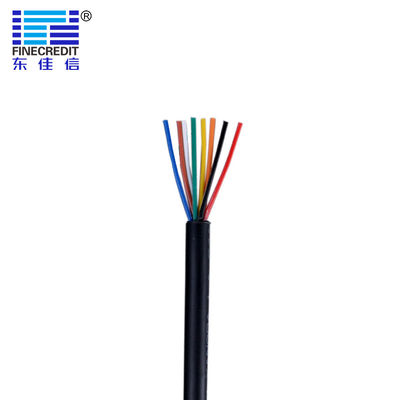 Buen precio Alambre de UL2464 4m m Dual Core, 18 voltaje industrial del cable eléctrico 300V del AWG en línea