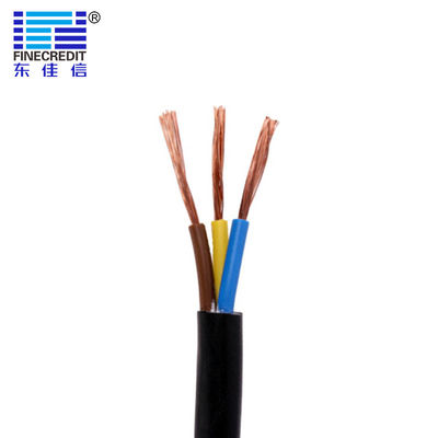 Buen precio 3 cable aislado termoplástico del AWG del conductor 10, alambre industrial de SJT/SJTW 500 pies en línea