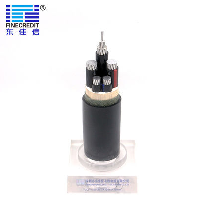 Buen precio El PVC XLPE aisló el cable eléctrico de aluminio, cable de transmisión 0.6/1KV en línea