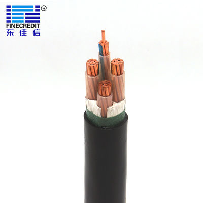 Buen precio 0.6/1kV 4 alambre eléctrico del indicador de la base 26, cable de cobre del pvc del IEC 60502-1 en línea